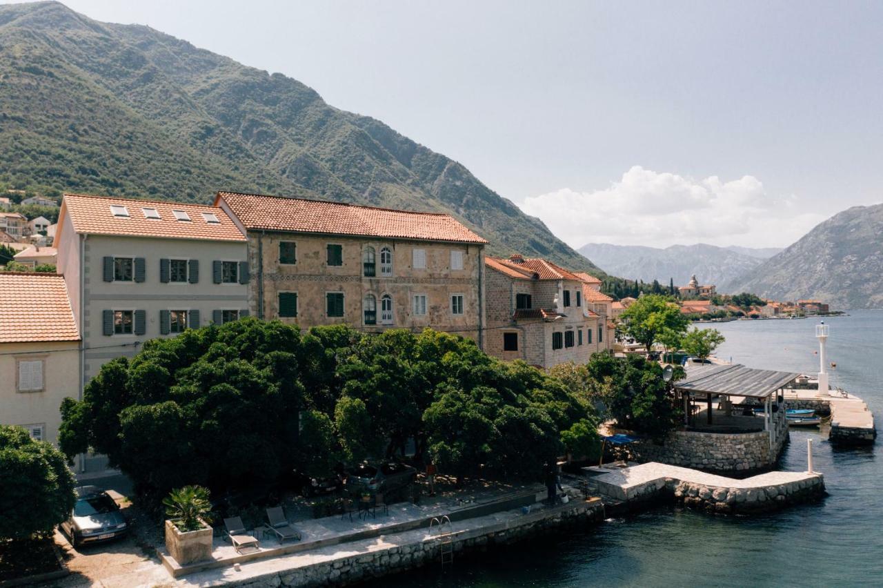 Bed and Breakfast Palazzo Sbutega Kotor Exterior foto